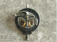 French Badge - Commando Training Center -