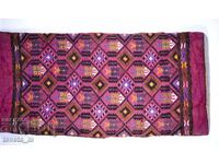 Вълнена калъфка за възглавница с ръчна бродерия