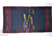 Вълнена калъфка за възглавница с ръчна бродерия