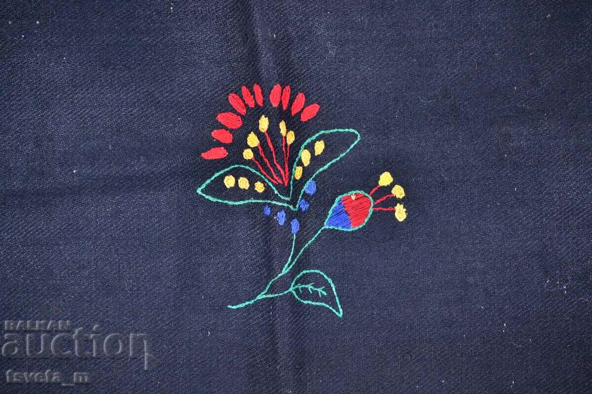 WOOL APRON with hand embroidery FOR FOLK COSTUME with price 12.00 BGN | € 6.14 WOOL APRON with hand embroidery FOR FOLK COSTUME with price 12.00 BGN | € 6.14