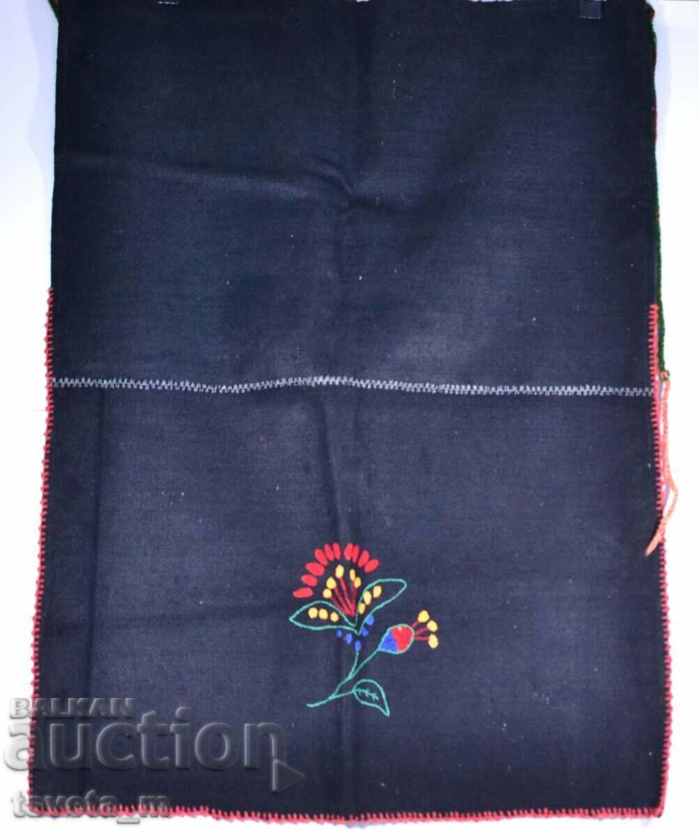 WOOL APRON with hand embroidery FOR FOLK COSTUME WOOL APRON with hand embroidery FOR FOLK COSTUME