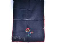 WOOL APRON with hand embroidery FOR FOLK COSTUME