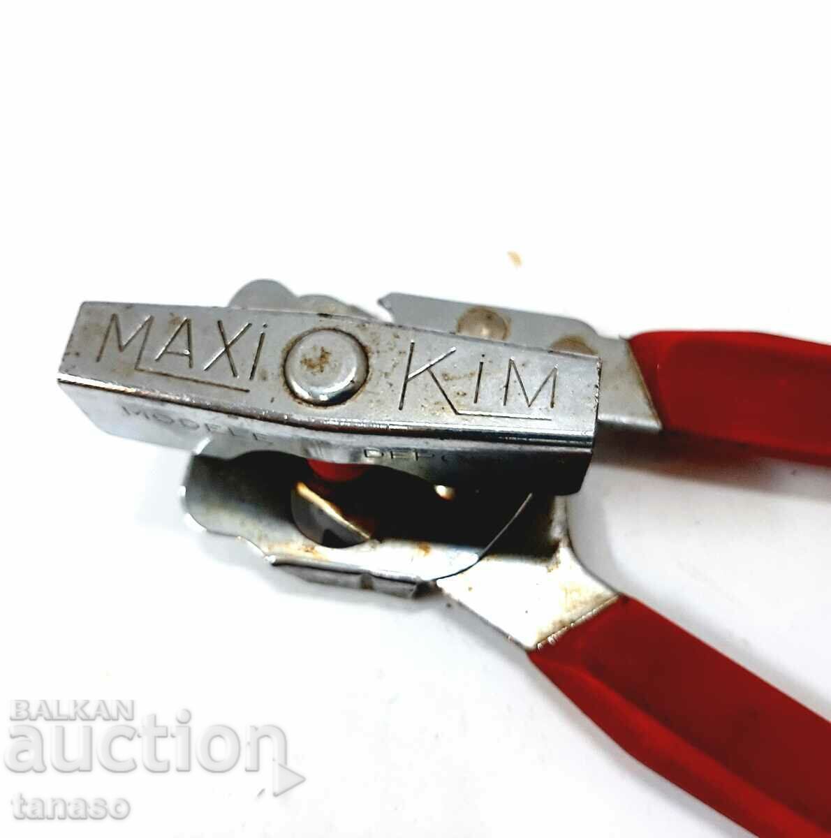 Can opener with handles Modele depose(12.2) with price 10.00 BGN | € 5.11 Can opener with handles Modele depose(12.2) with price 10.00 BGN | € 5.11