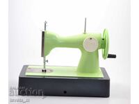 USSR sewing machine metal and plastic, children's toys, social