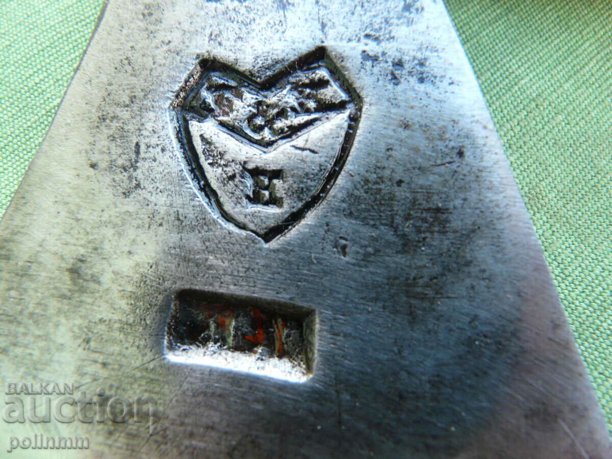 Old German ax - 464 with price 80.00 BGN | € 40.90 Old German ax - 464 with price 80.00 BGN | € 40.90