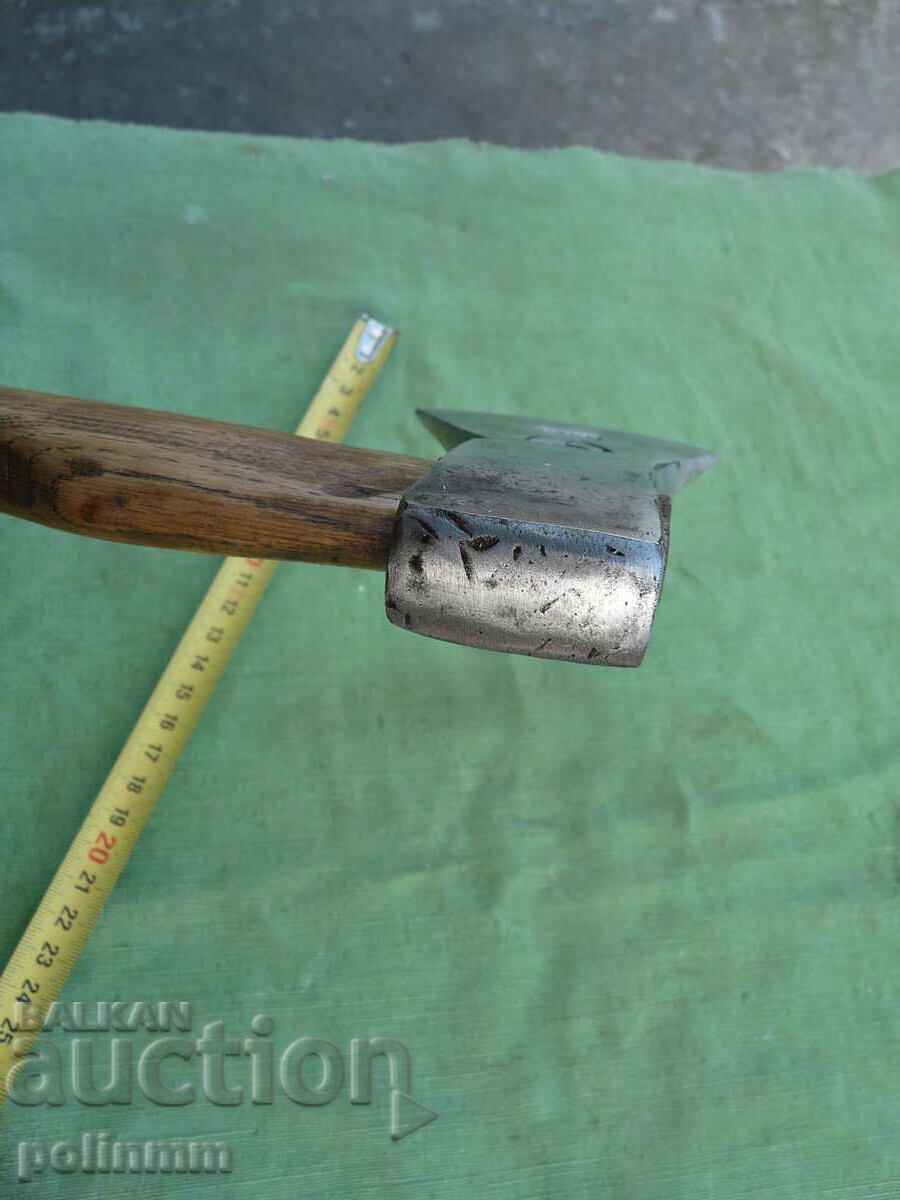 Delivery of Old German ax - 464 Delivery of Old German ax - 464