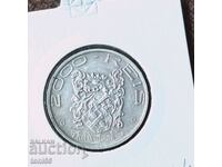 Brazilia 2.000 Reis 1932 UNC - Jubileu, Argint