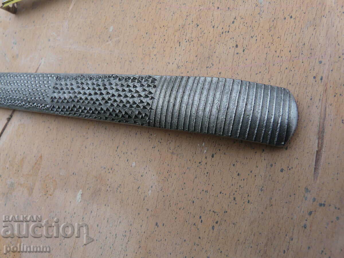 Old shoemaker's rush file - 15 with price 40.00 BGN | € 20.45 Old shoemaker's rush file - 15 with price 40.00 BGN | € 20.45