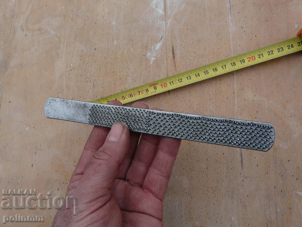 Auction Old shoemaker's rush file - 15 Auction Old shoemaker's rush file - 15