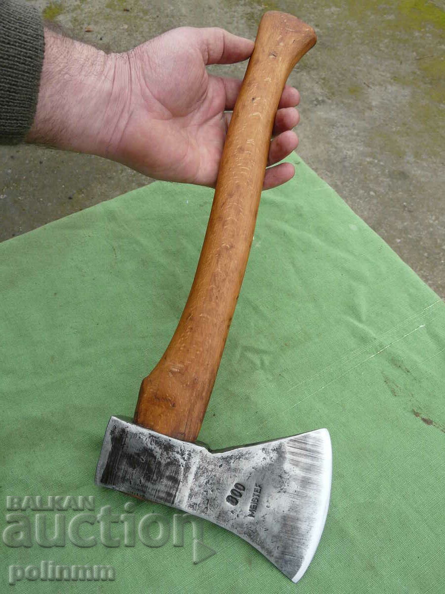 Delivery of Old German ax - 465
