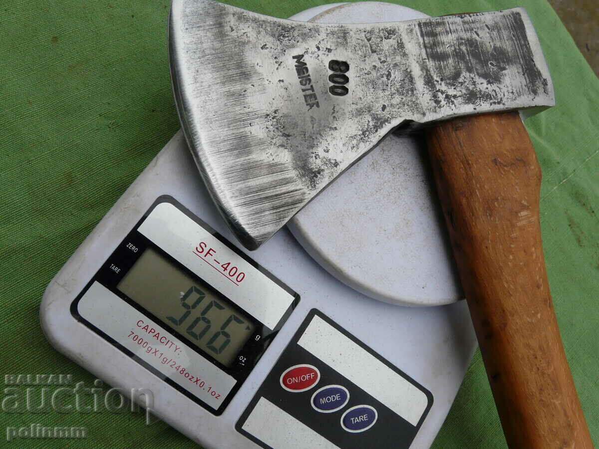 Old German ax - 465 - 5