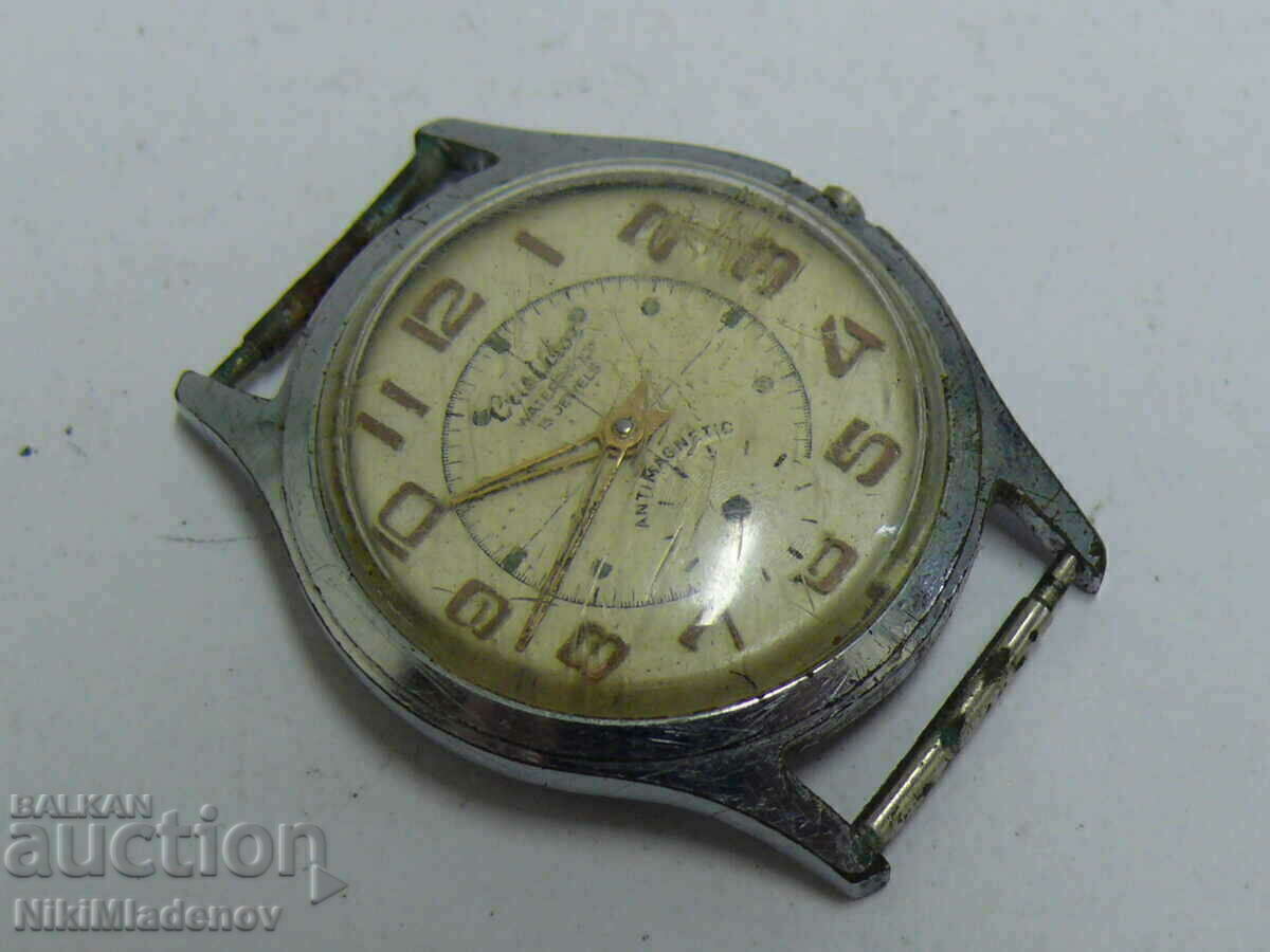 Swiss CRISTALOR Men's wristwatch, not working with price 9.99 BGN | € 5.11 Swiss CRISTALOR Men's wristwatch, not working with price 9.99 BGN | € 5.11