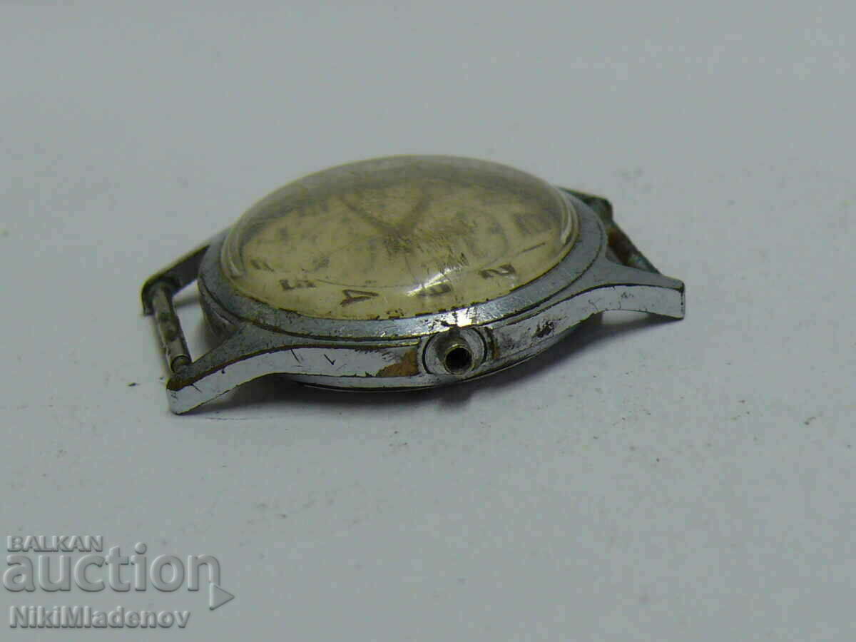 Auction Swiss CRISTALOR Men's wristwatch, not working Auction Swiss CRISTALOR Men's wristwatch, not working