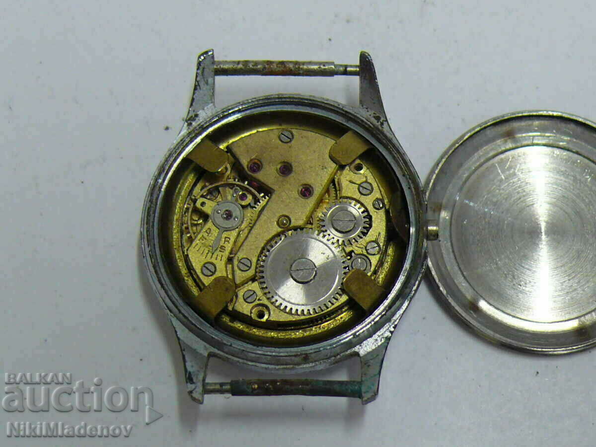 Swiss CRISTALOR Men's wristwatch, not working - 6 Swiss CRISTALOR Men's wristwatch, not working - 6