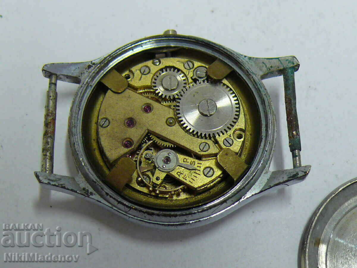Swiss CRISTALOR Men's wristwatch, not working - 7 Swiss CRISTALOR Men's wristwatch, not working - 7