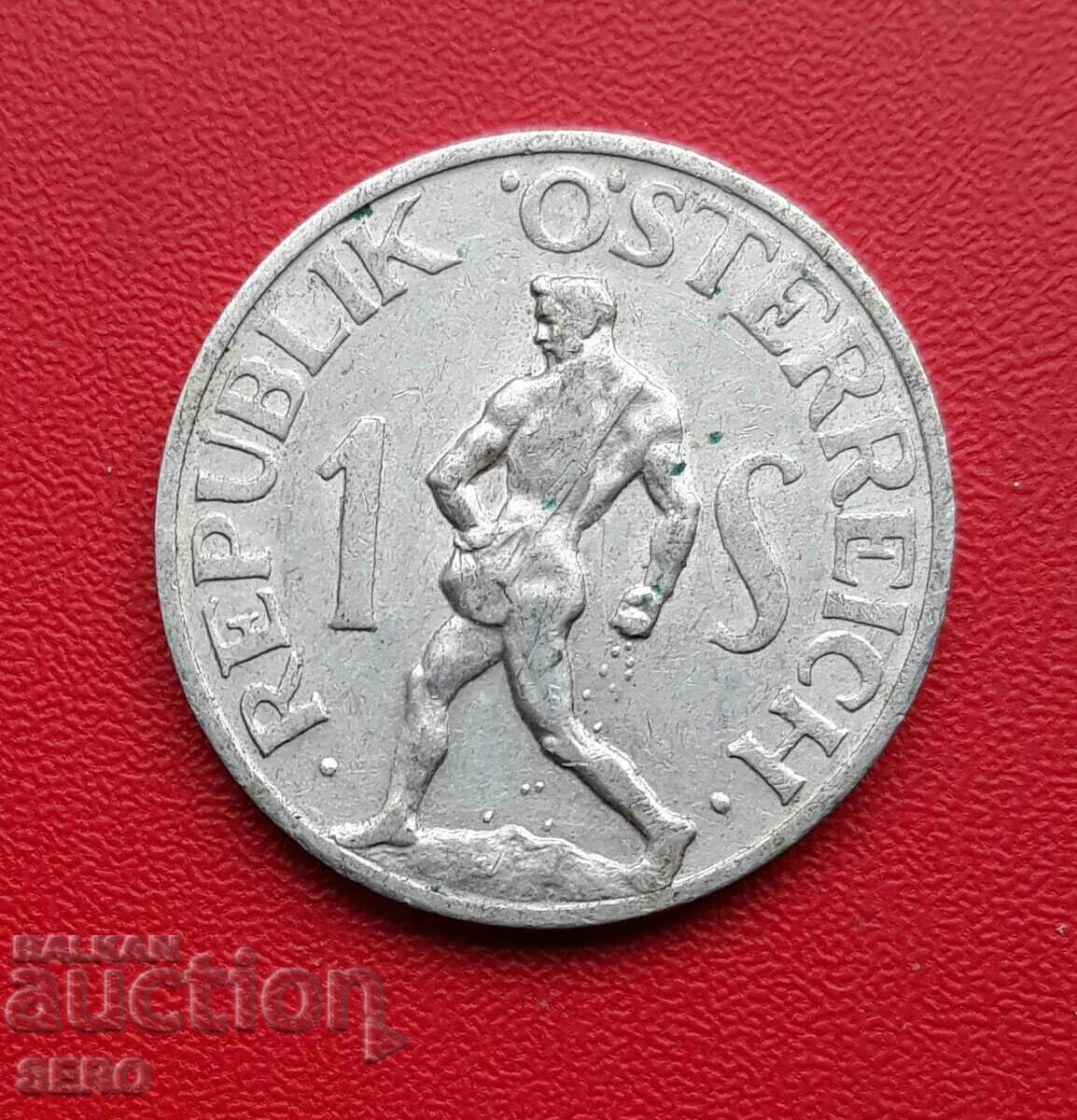 Австрия-1 грош 1957