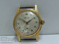 Swiss Gold Plated Men's Wrist Watch, Non Working