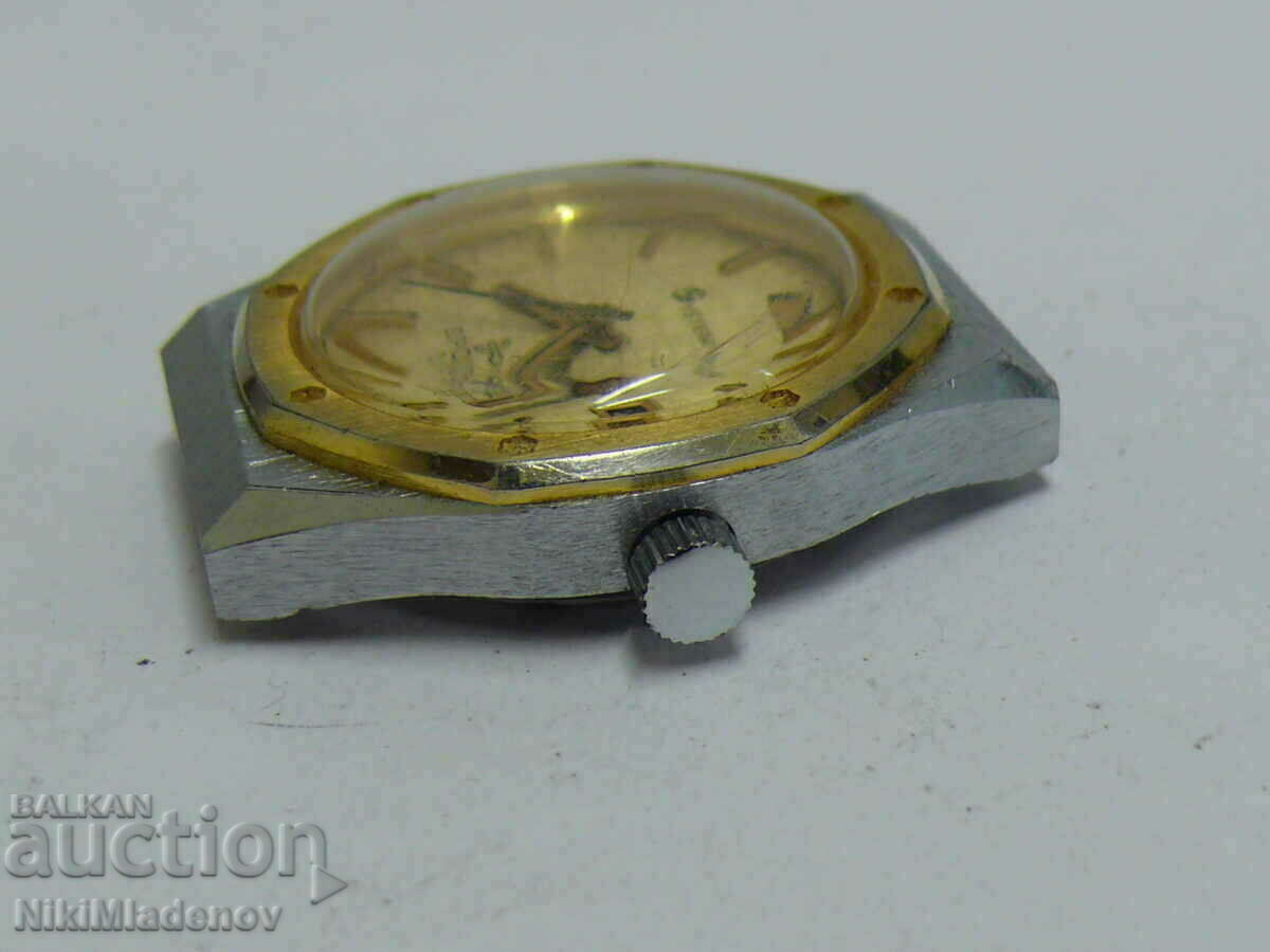 Ceas de mână pentru bărbați Swiss SYSTEM SPORTS 100, nu funcționează cu preț 19.99 BGN | € 10.22 Ceas de mână pentru bărbați Swiss SYSTEM SPORTS 100, nu funcționează cu preț 19.99 BGN | € 10.22