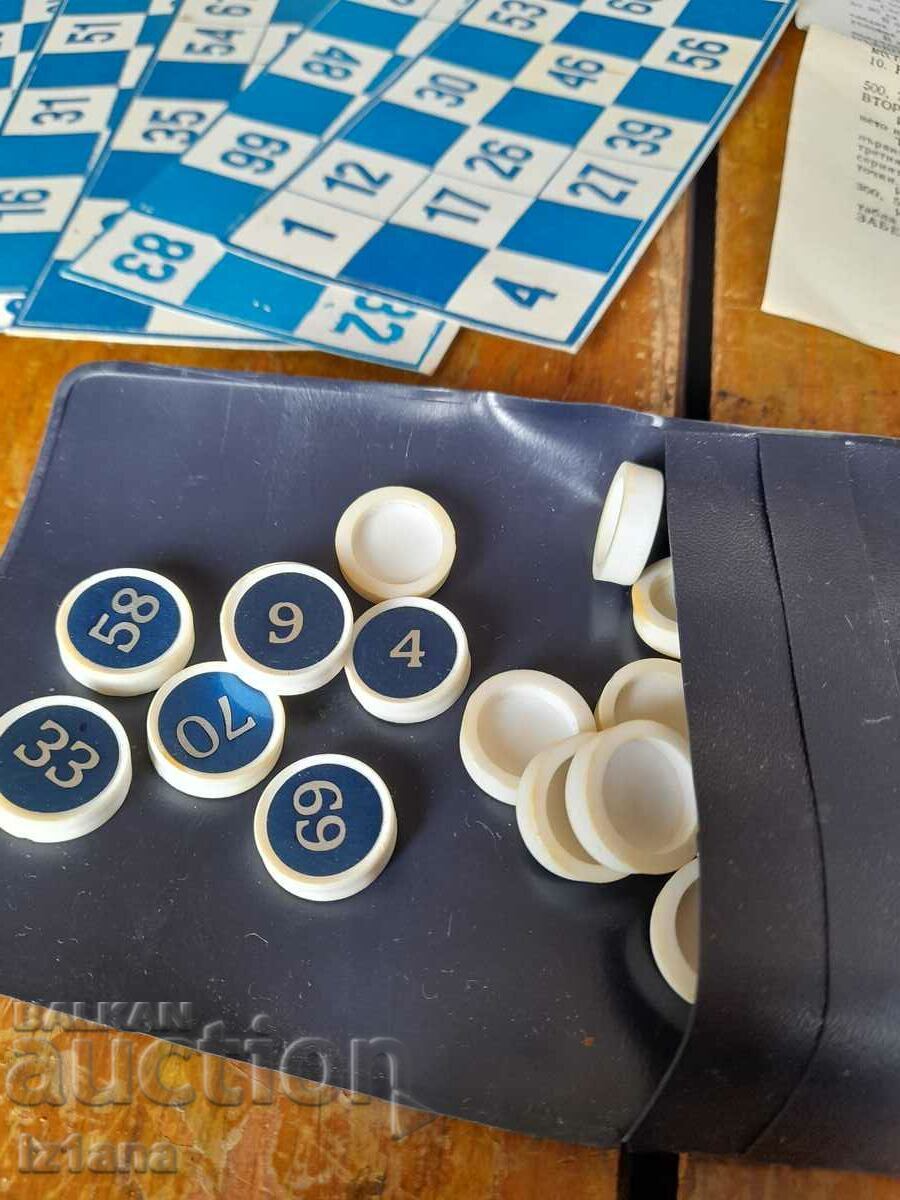Ένα παλιό παιδικό παιχνίδι Λόττο - 6 Ένα παλιό παιδικό παιχνίδι Λόττο - 6