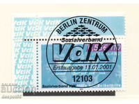 2001. Germany. "Vdk" - Union of military widows and pensioners.