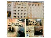 Album coins USA-innovations.