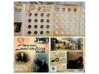 Album coins USA-innovations.