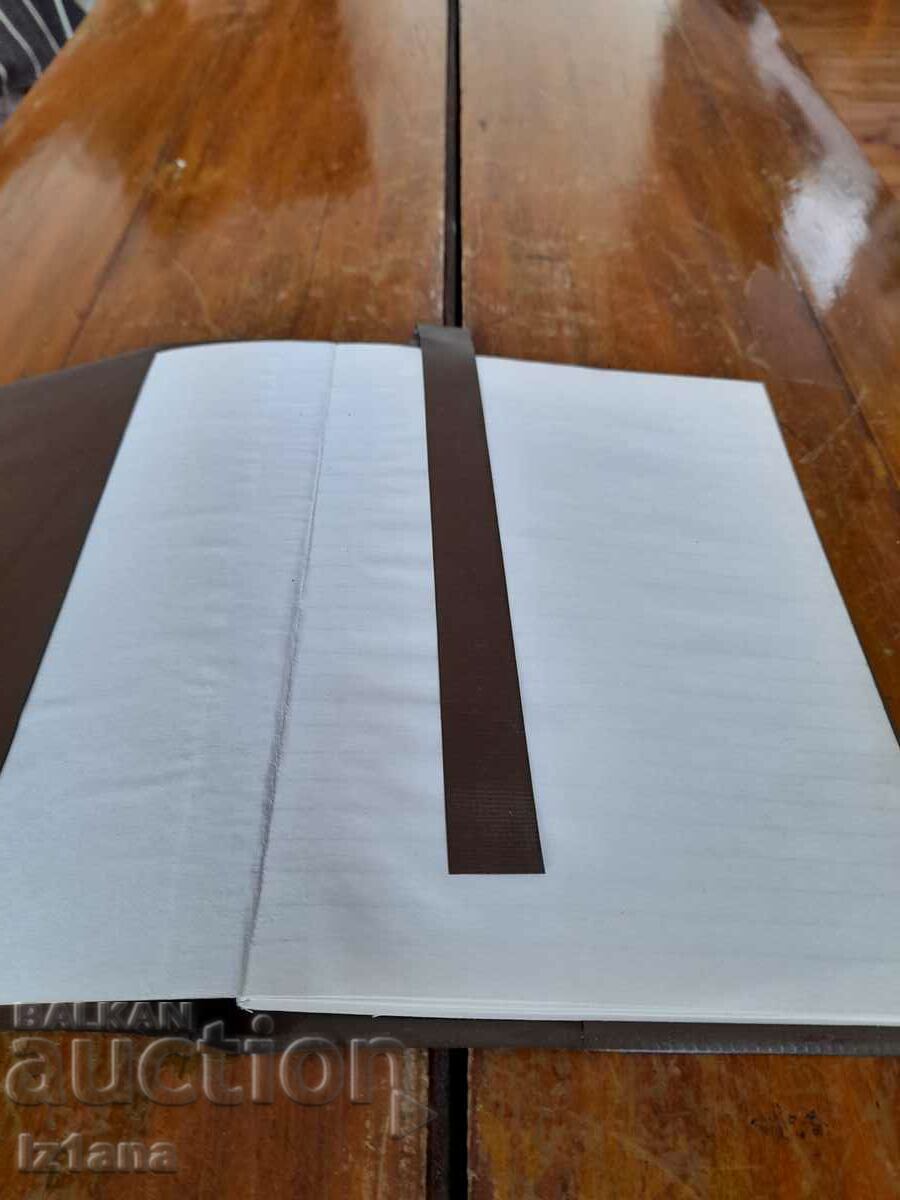 Auction Old notebook OKPS of health workers Auction Old notebook OKPS of health workers