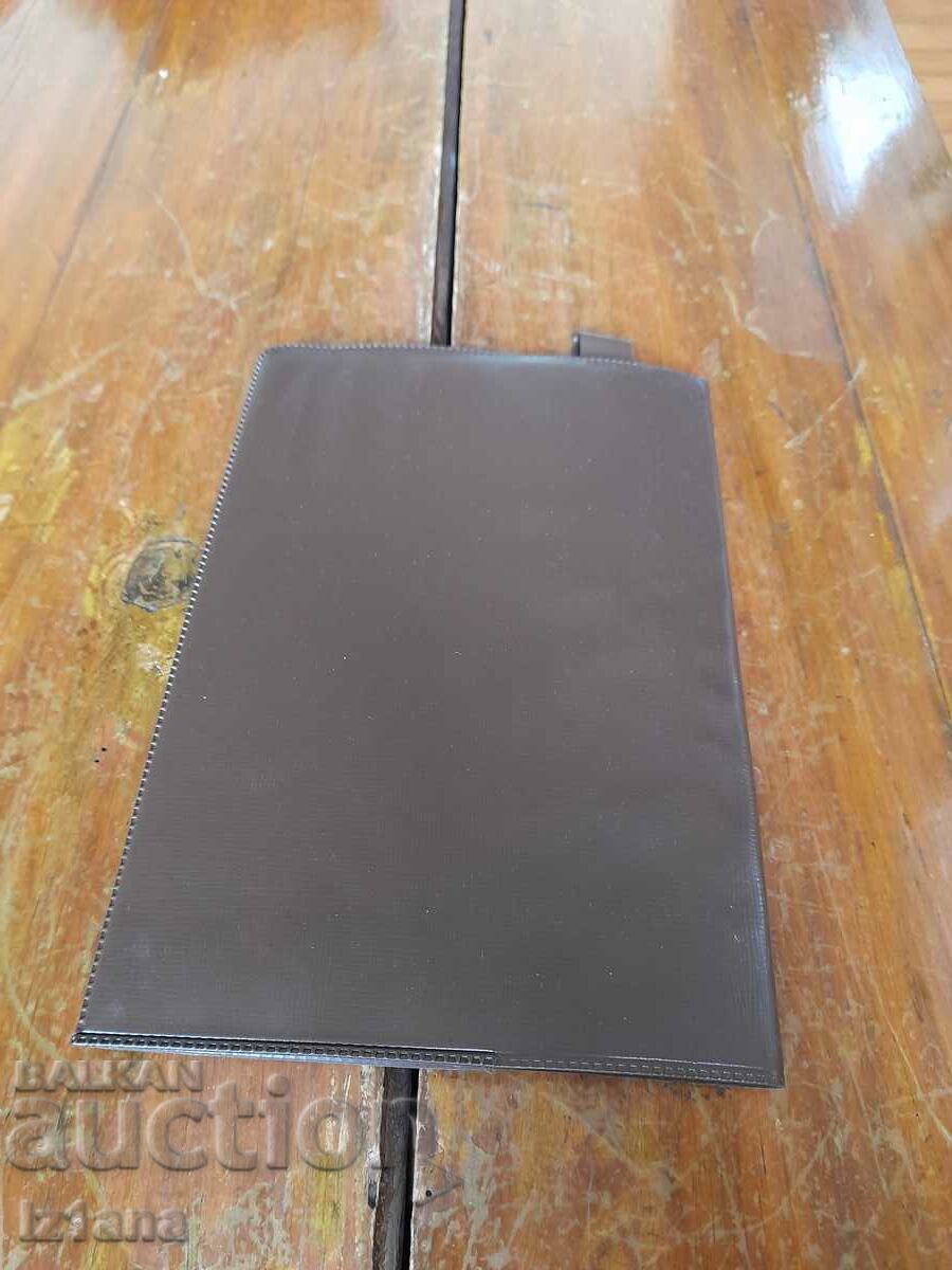 Old notebook OKPS of health workers - 5 Old notebook OKPS of health workers - 5