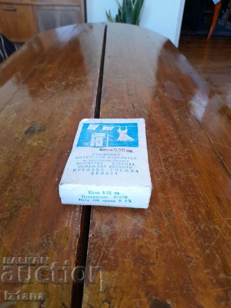 Стар Оптически Избелител за дрехи Снежанка Стар Оптически Избелител за дрехи Снежанка