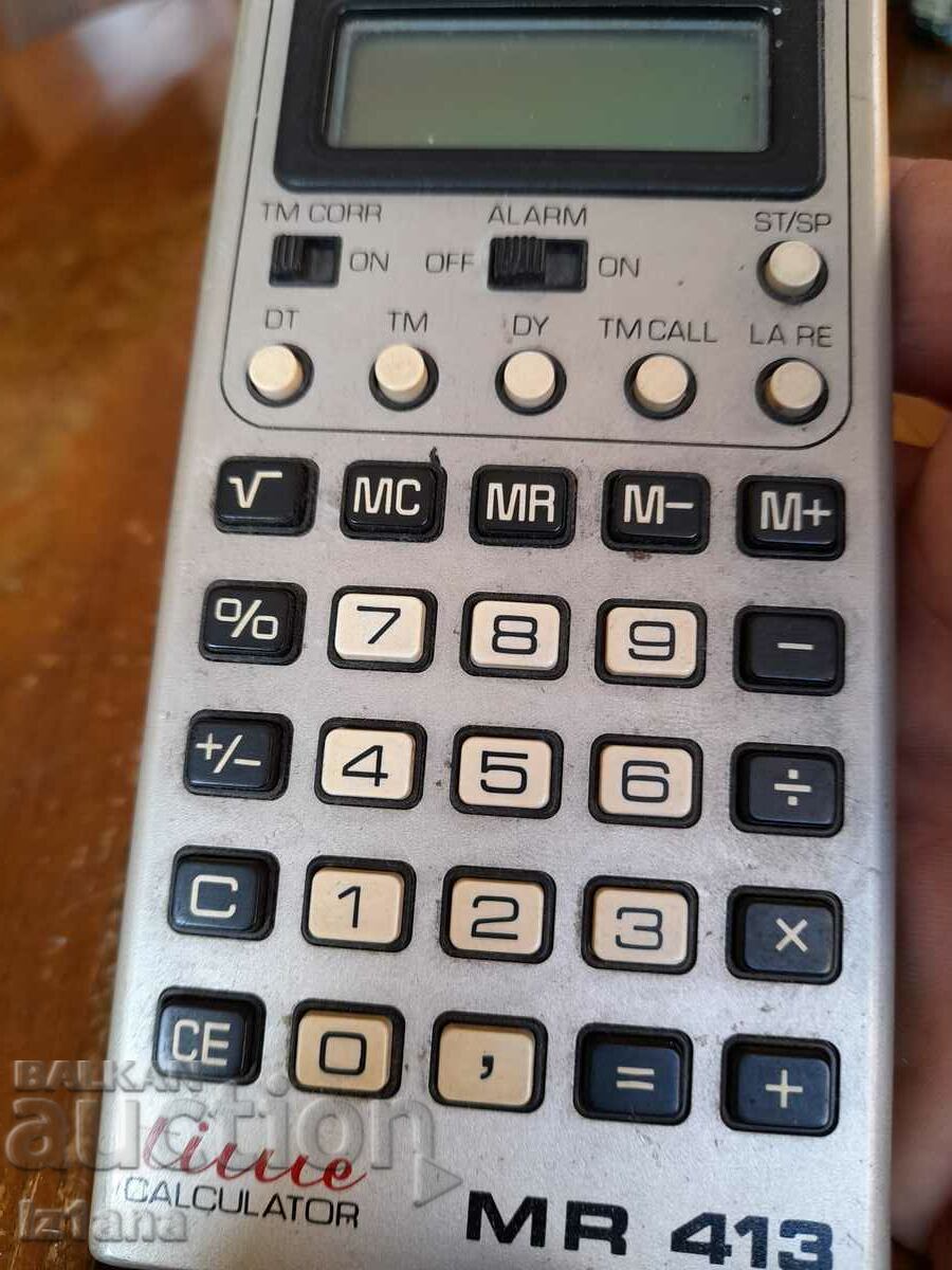 Old MR 413 calculator - 5