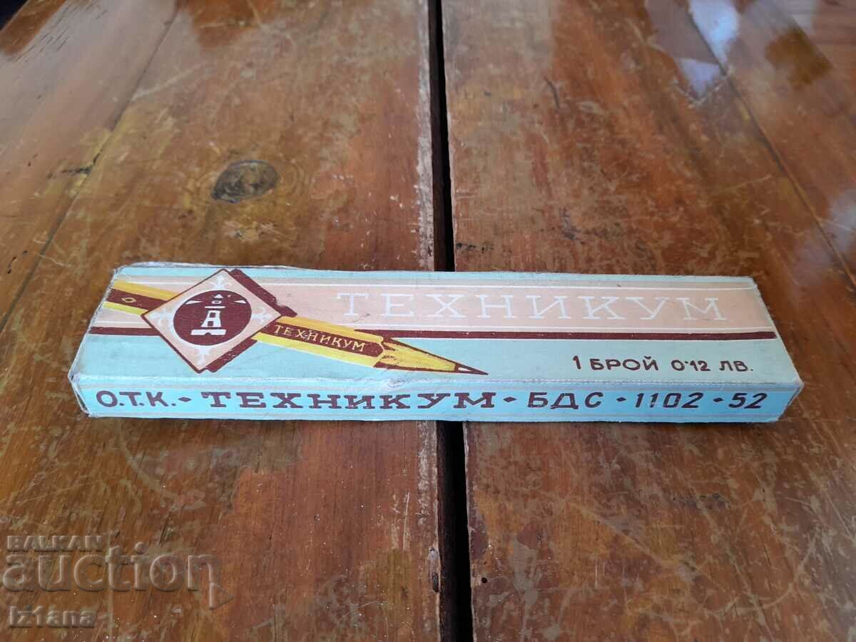 Old pencils, Technical College, DIP Hemus Burgas Old pencils, Technical College, DIP Hemus Burgas