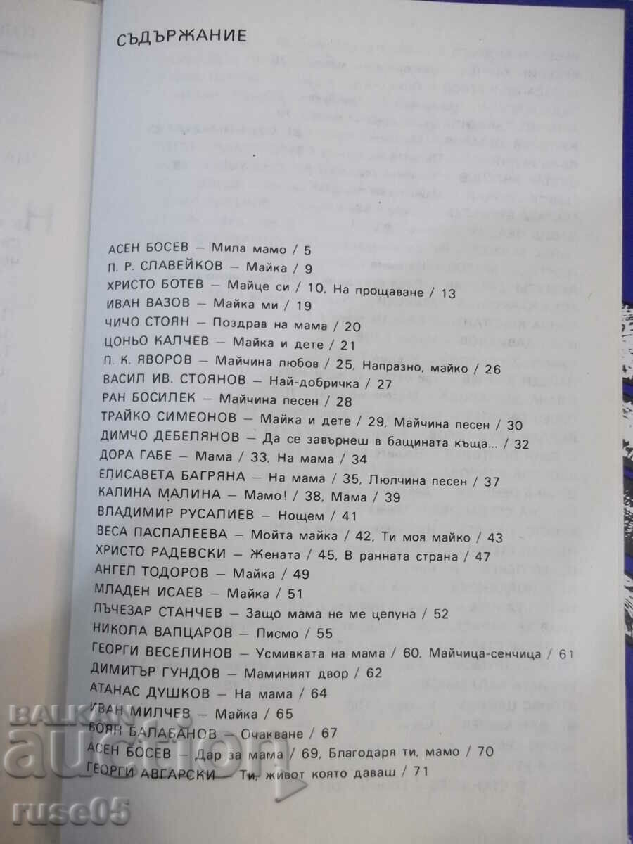 Delivery of Book "Dear Mom - Collection" - 168 pages. Delivery of Book "Dear Mom - Collection" - 168 pages.