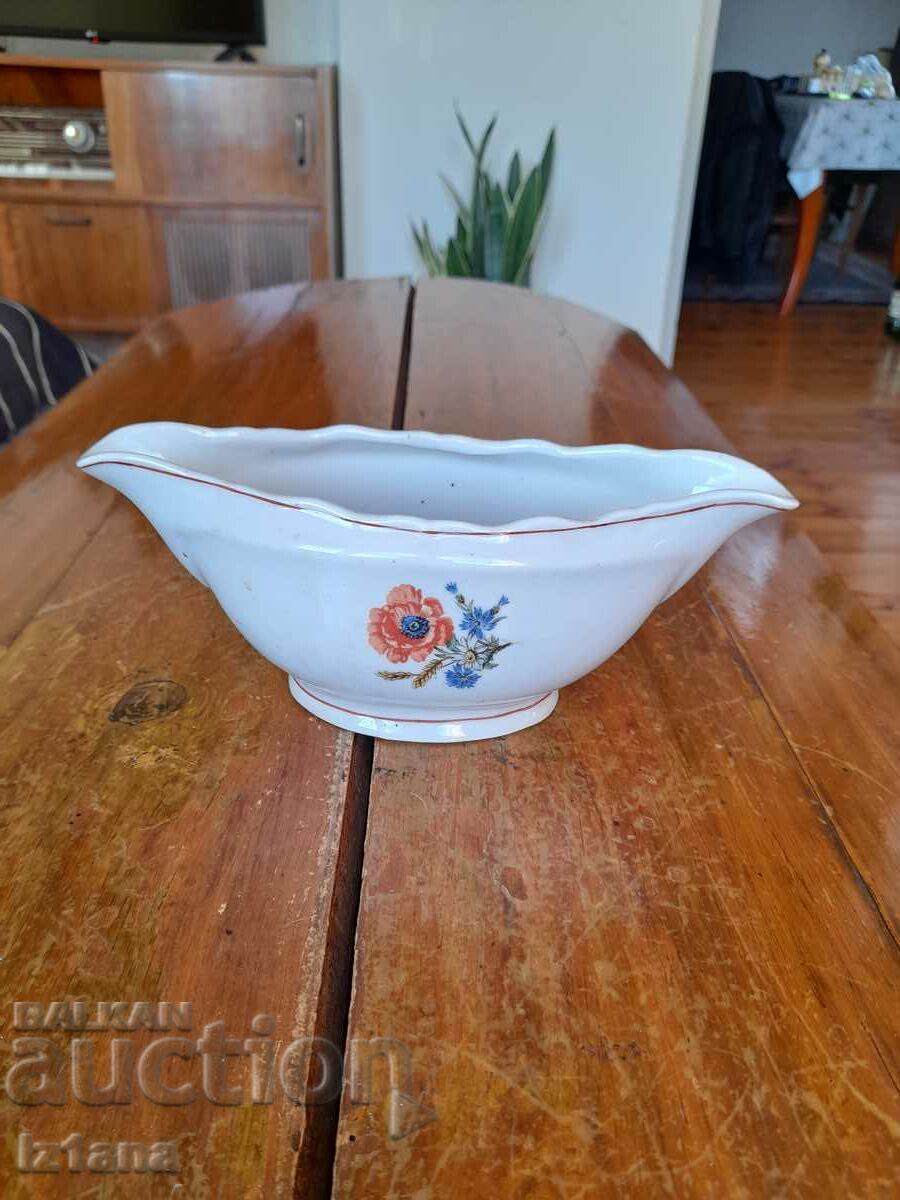 Delivery of Old porcelain saucer Delivery of Old porcelain saucer