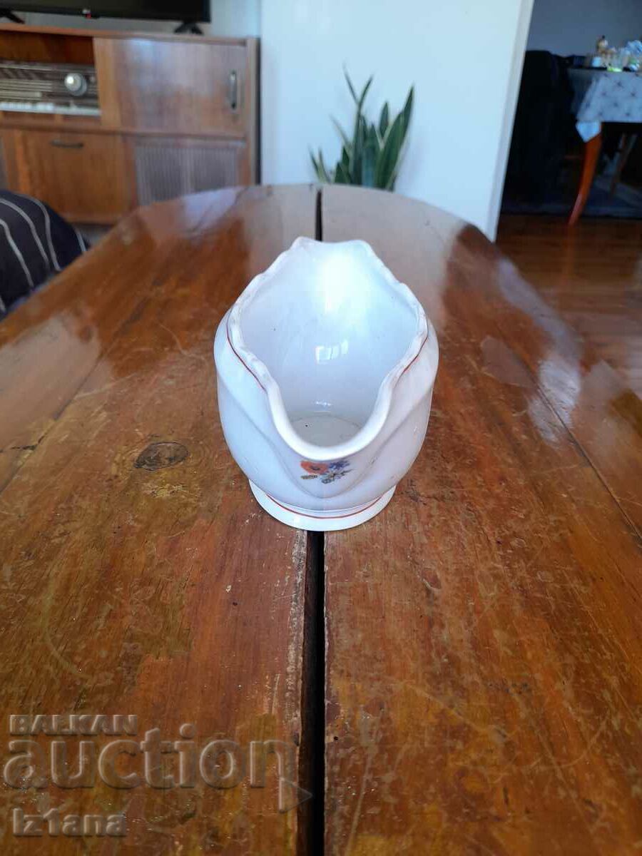 Old porcelain saucer - 5 Old porcelain saucer - 5