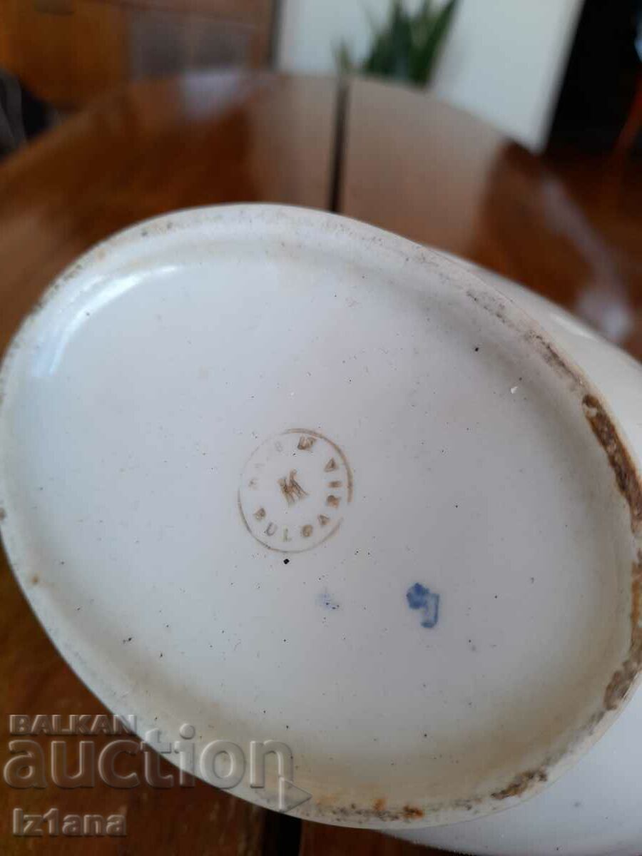 Old porcelain saucer - 7 Old porcelain saucer - 7