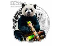 Argint 1 oz Panda Gentle Giants 2022