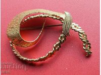 Brooch - gold-plated