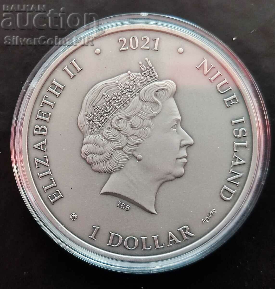 Auction Silver 1 Oz D'Artagnan The Three Musketeers 2021 Auction Silver 1 Oz D'Artagnan The Three Musketeers 2021