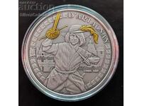 Silver 1 Oz D'Artagnan The Three Musketeers 2021