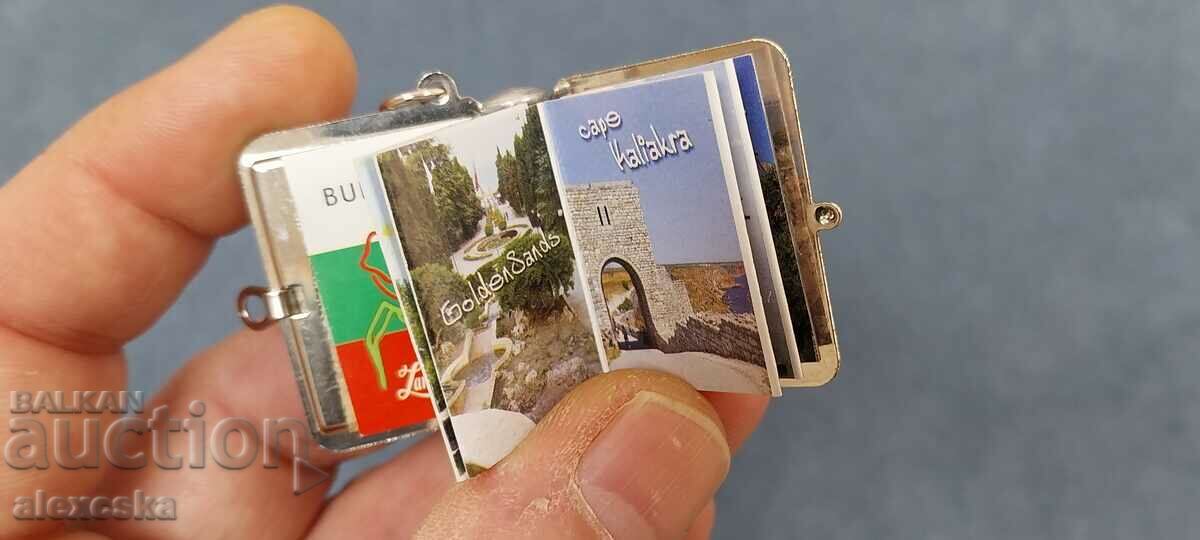 Стар ключодържател - "Книга" - 5