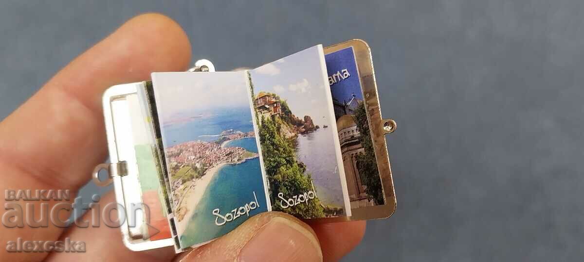 Стар ключодържател - "Книга" - 6