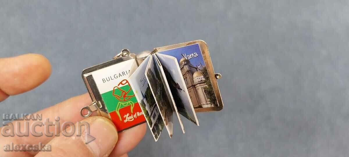 Стар ключодържател - "Книга" - 7