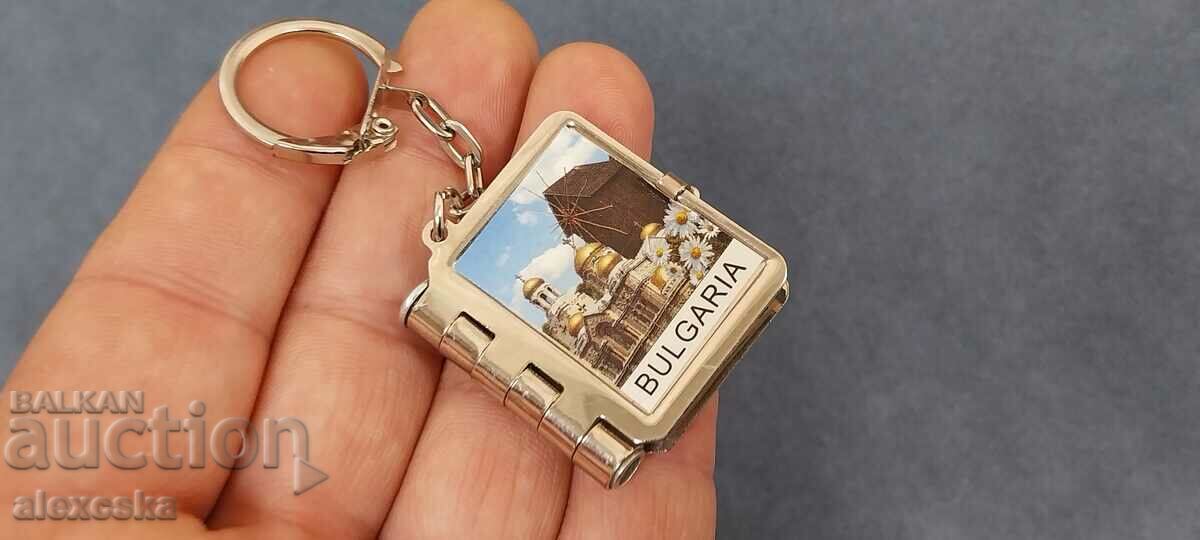 Old key chain - "Book"