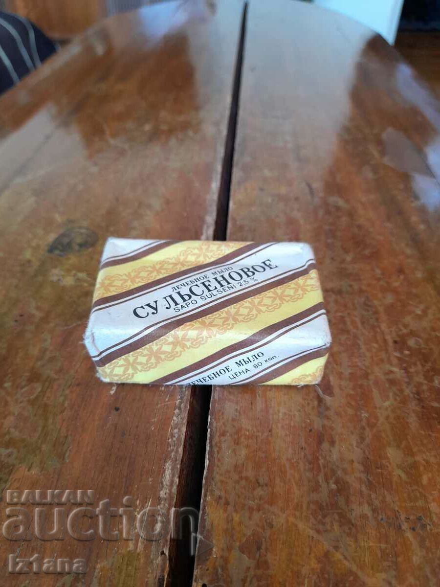 Săpun vindecator vechi Sulsenovoe Săpun vindecator vechi Sulsenovoe