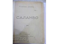 Book "Salambo - Gustave Flaubert" - 326 pages.
