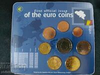 Belgium 1999 - 2000 - Euro set - from 1 cent to 2 euros