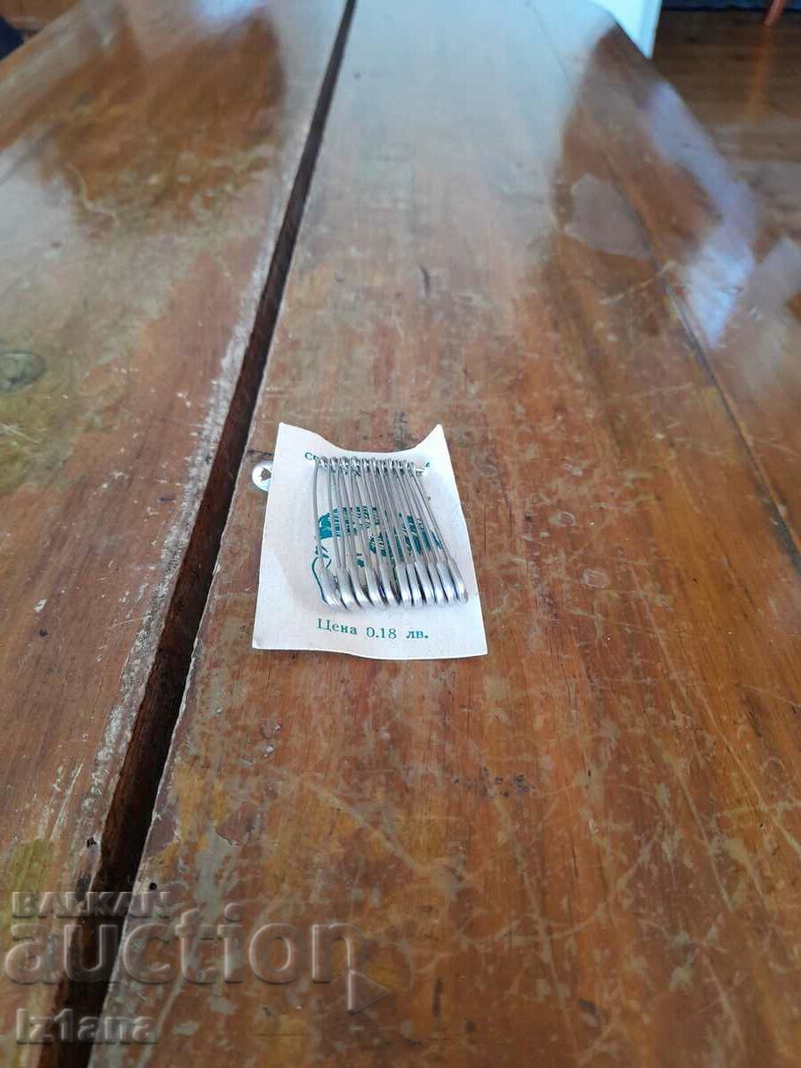 Ace de siguranță vechi Ace de siguranță vechi