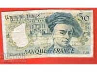 FRANCE FRANCE 50 Franc issue issue 1988