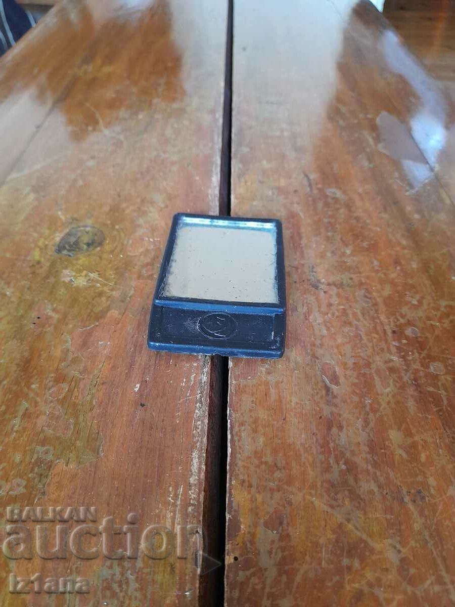 Old pocket mirror Bodrost