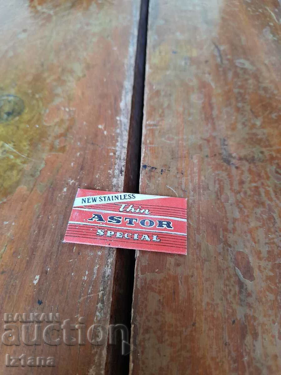 Astor razor Astor razor